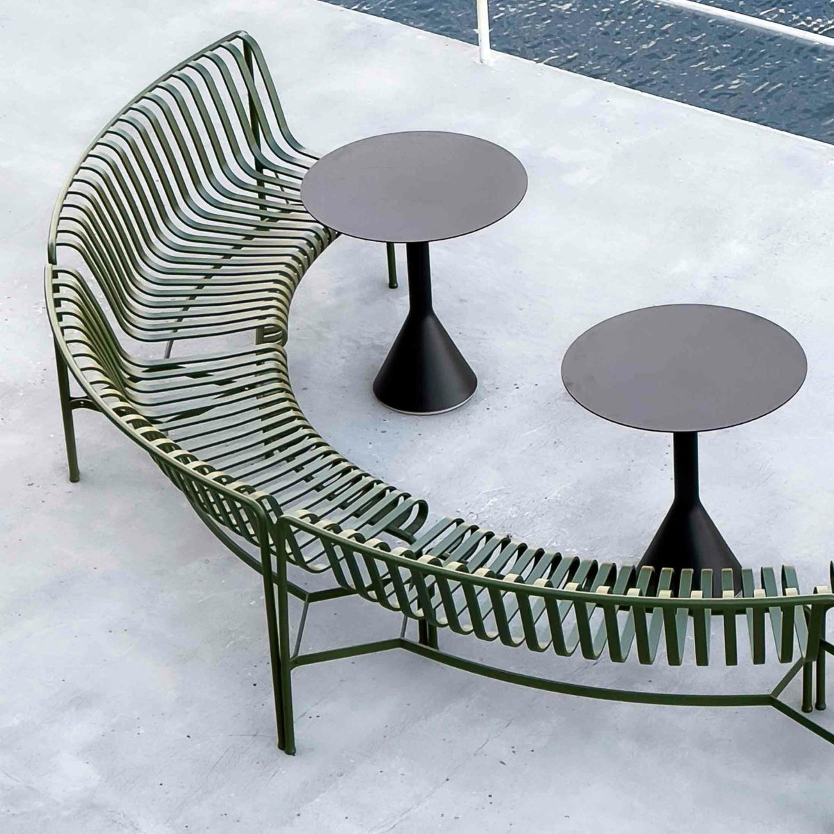 【HAYアウトドアキャンペーン対象】HAY（ヘイ） / PALISSADE（パリサード） / PARK DININ BENCH（パークダイニングベンチイン） / 全4色 / アウトドア《決算キャンペーン pt5倍》