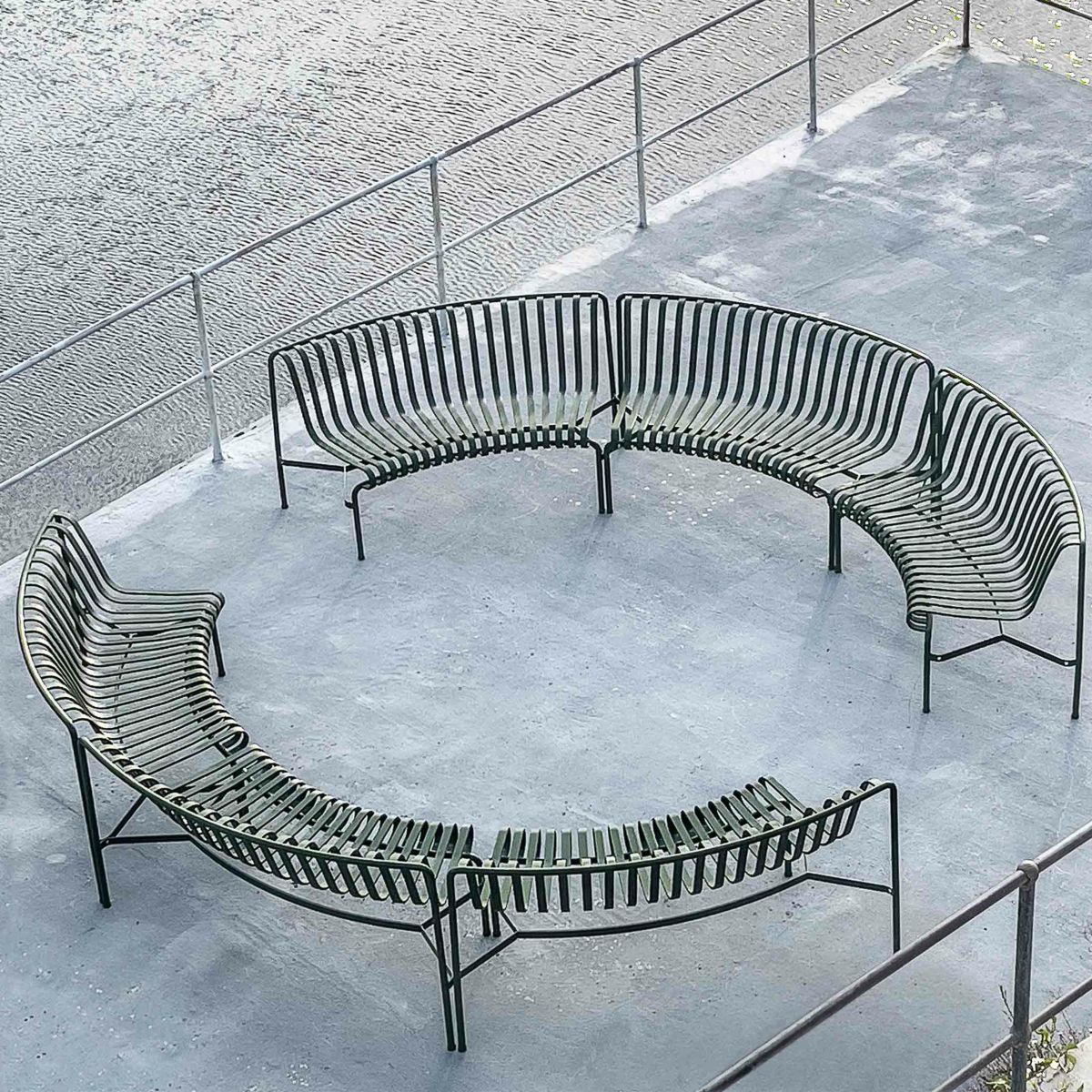 【HAYアウトドアキャンペーン対象】HAY（ヘイ） / PALISSADE（パリサード） / PARK DININ BENCH（パークダイニングベンチイン） / 全4色 / アウトドア《決算キャンペーン pt5倍》