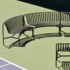 【HAYアウトドアキャンペーン対象】HAY（ヘイ） / PALISSADE（パリサード） / PARK DININ BENCH（パークダイニングベンチイン） / 全4色 / アウトドア《決算キャンペーン pt5倍》