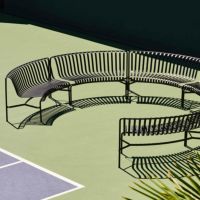 【HAYアウトドアキャンペーン対象】HAY（ヘイ） / PALISSADE（パリサード） / PARK DININ BENCH（パークダイニングベンチイン） / 全4色 / アウトドア《決算キャンペーン pt5倍》