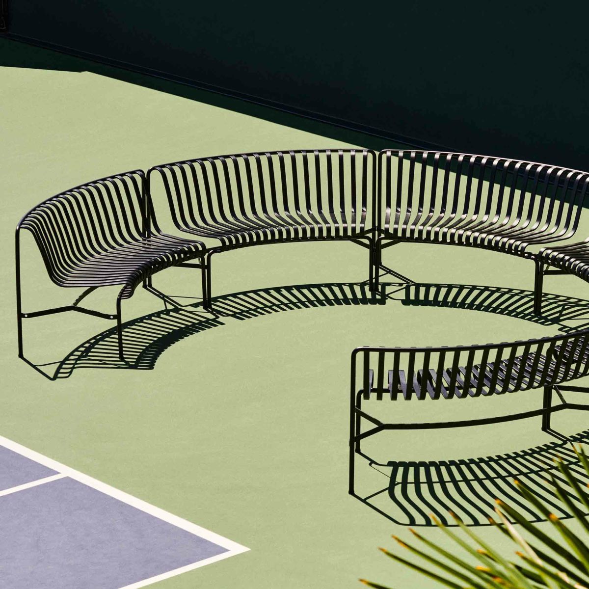 【HAYアウトドアキャンペーン対象】HAY（ヘイ） / PALISSADE（パリサード） / PARK DININ BENCH（パークダイニングベンチイン） / 全4色 / アウトドア《決算キャンペーン pt5倍》