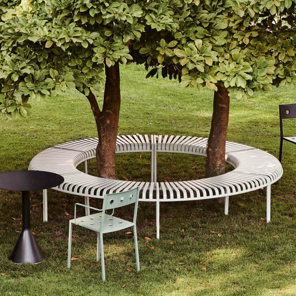 【HAYアウトドアキャンペーン対象】HAY（ヘイ） / PALISSADE（パリサード） / PARK DININ BENCH（パークダイニングベンチイン） / 全4色 / アウトドア《決算キャンペーン pt5倍》