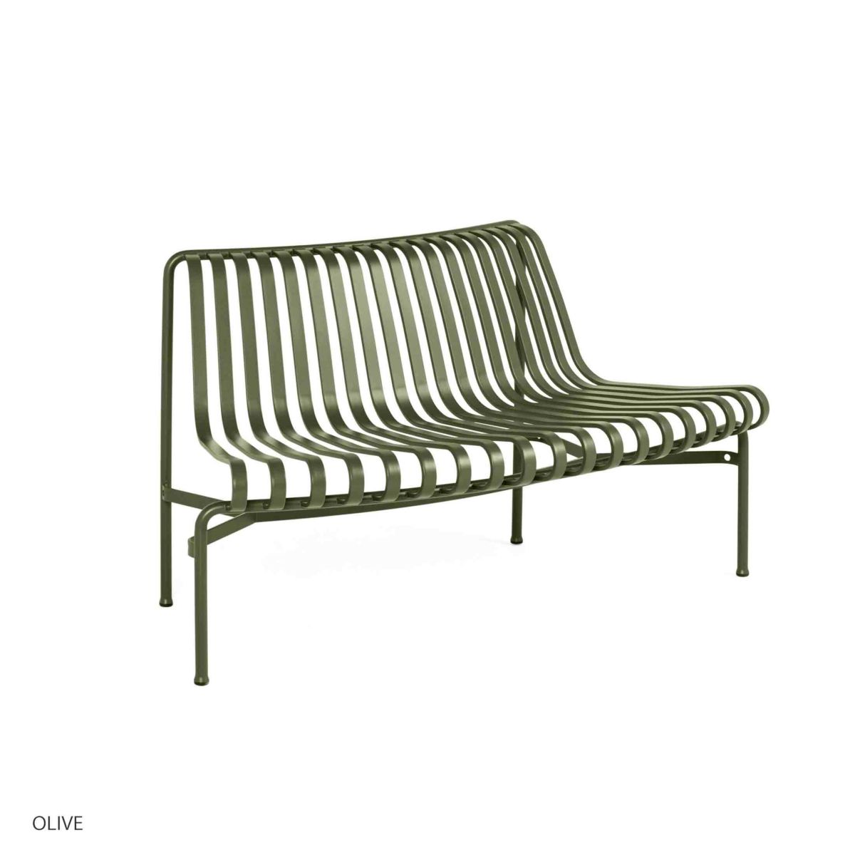 HAYアウトドアキャンペーン対象】HAY（ヘイ） / PALISSADE（パリサード） / PARK DINING BENCH OUT （パークダイニングベンチ アウト） / 全4色 / アウトドア《決算キャンペーン pt5倍》