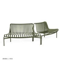 HAYアウトドアキャンペーン対象】HAY（ヘイ） / PALISSADE（パリサード） / PARK DINING BENCH OUT （パークダイニングベンチ アウト） / 全4色 / アウトドア《決算キャンペーン pt5倍》