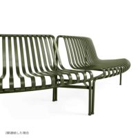 HAYアウトドアキャンペーン対象】HAY（ヘイ） / PALISSADE（パリサード） / PARK DINING BENCH OUT （パークダイニングベンチ アウト） / 全4色 / アウトドア《決算キャンペーン pt5倍》