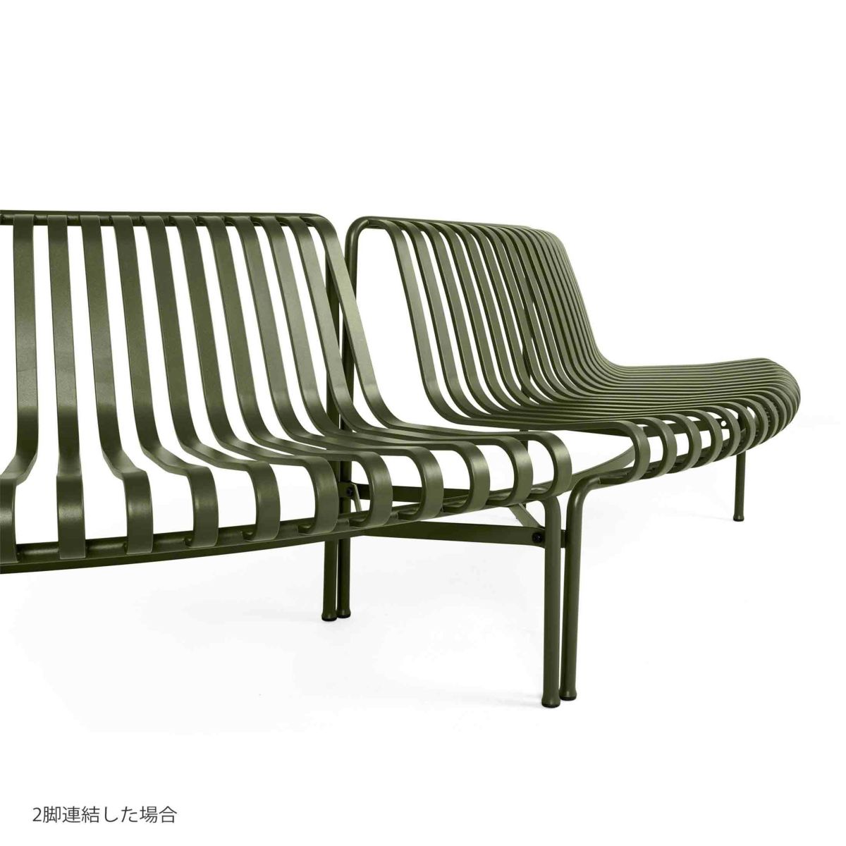 HAYアウトドアキャンペーン対象】HAY（ヘイ） / PALISSADE（パリサード） / PARK DINING BENCH OUT （パークダイニングベンチ アウト） / 全4色 / アウトドア《決算キャンペーン pt5倍》