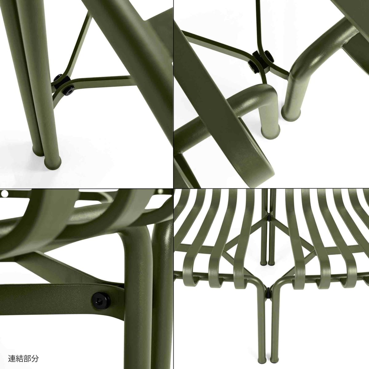 HAYアウトドアキャンペーン対象】HAY（ヘイ） / PALISSADE（パリサード） / PARK DINING BENCH OUT （パークダイニングベンチ アウト） / 全4色 / アウトドア《決算キャンペーン pt5倍》