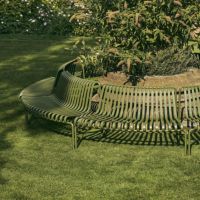 HAYアウトドアキャンペーン対象】HAY（ヘイ） / PALISSADE（パリサード） / PARK DINING BENCH OUT （パークダイニングベンチ アウト） / 全4色 / アウトドア《決算キャンペーン pt5倍》