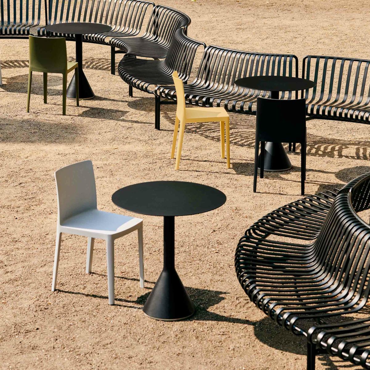 HAYアウトドアキャンペーン対象】HAY（ヘイ） / PALISSADE（パリサード） / PARK DINING BENCH OUT （パークダイニングベンチ アウト） / 全4色 / アウトドア《決算キャンペーン pt5倍》