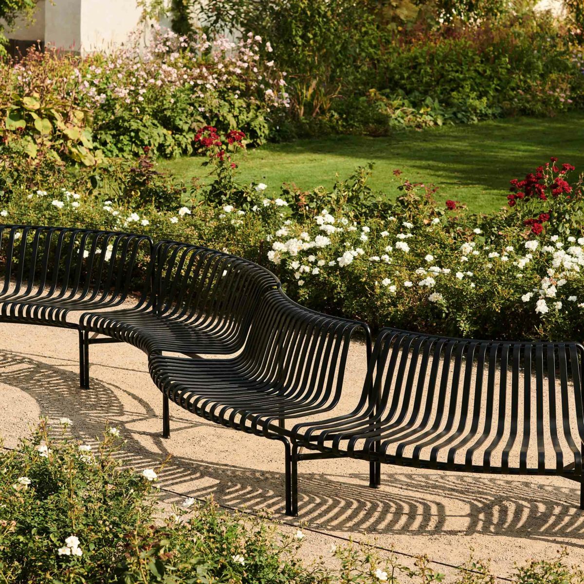 HAYアウトドアキャンペーン対象】HAY（ヘイ） / PALISSADE（パリサード） / PARK DINING BENCH OUT （パークダイニングベンチ アウト） / 全4色 / アウトドア《決算キャンペーン pt5倍》