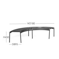 【HAYアウトドアキャンペーン対象】HAY（ヘイ） / PALISSADE（パリサード） / PARK BENCH（パークベンチ） / 全4色 / アウトドア《決算キャンペーン pt5倍》