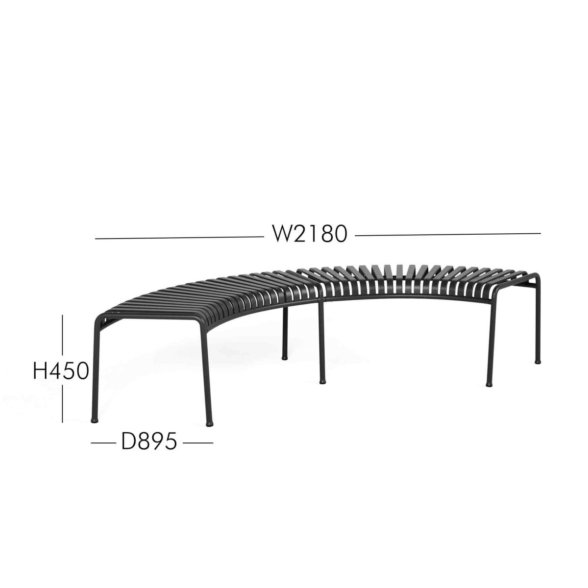 【HAYアウトドアキャンペーン対象】HAY（ヘイ） / PALISSADE（パリサード） / PARK BENCH（パークベンチ） / 全4色 / アウトドア《決算キャンペーン pt5倍》