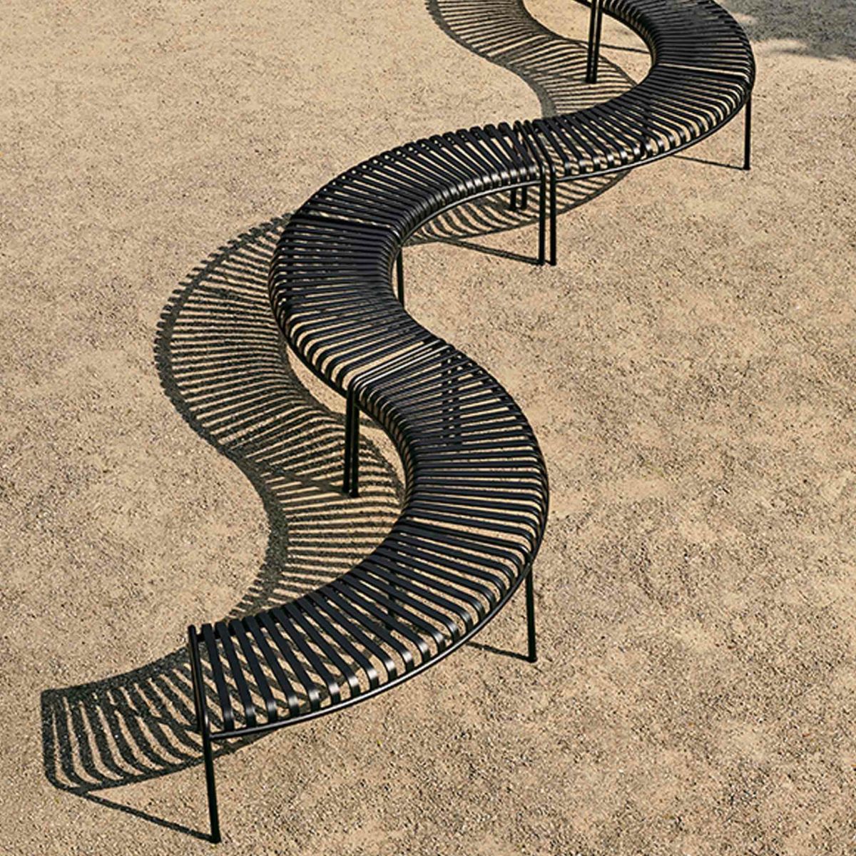 【HAYアウトドアキャンペーン対象】HAY（ヘイ） / PALISSADE（パリサード） / PARK BENCH（パークベンチ） / 全4色 / アウトドア《決算キャンペーン pt5倍》