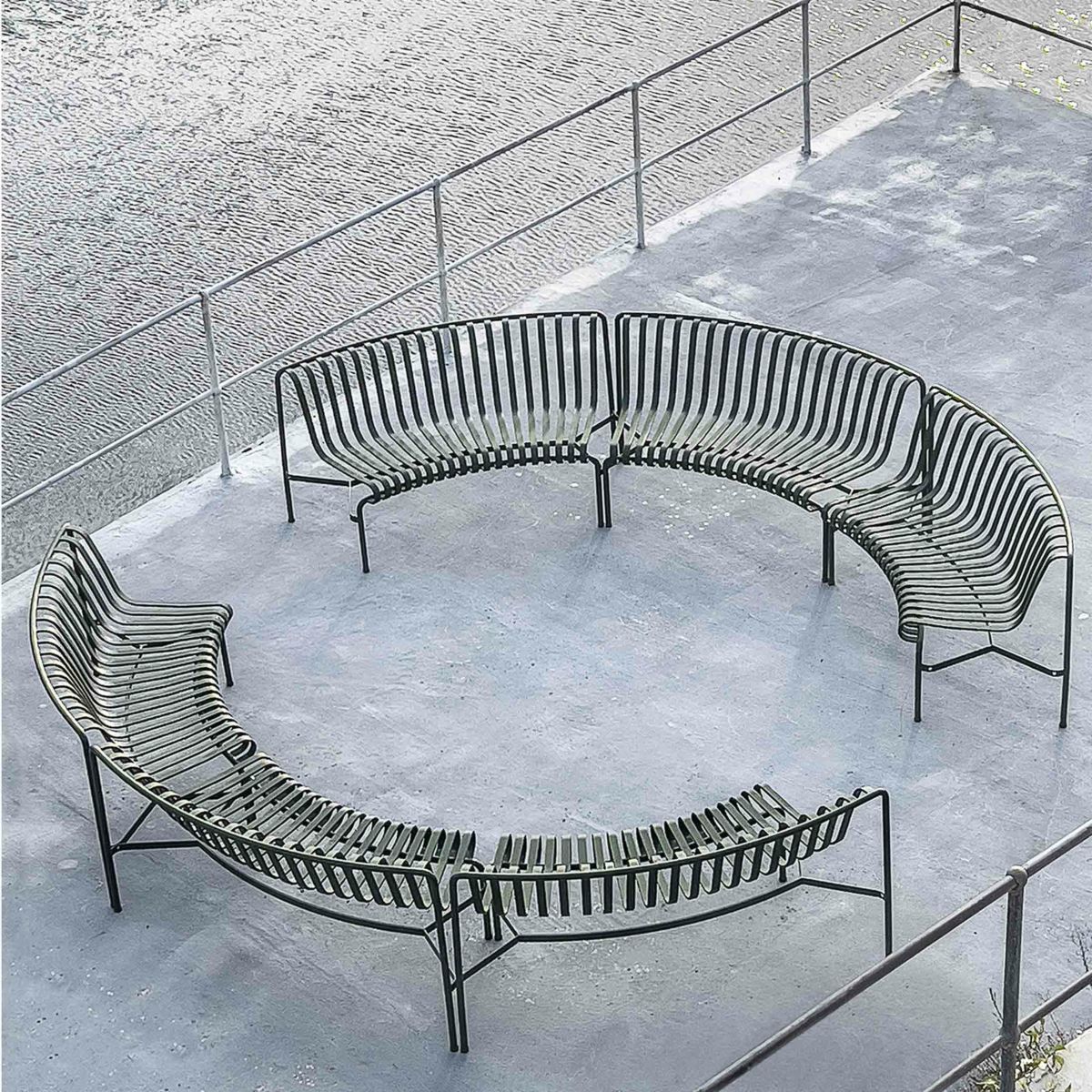 【HAYアウトドアキャンペーン対象】HAY（ヘイ） / PALISSADE（パリサード） / PARK BENCH（パークベンチ） / 全4色 / アウトドア《決算キャンペーン pt5倍》