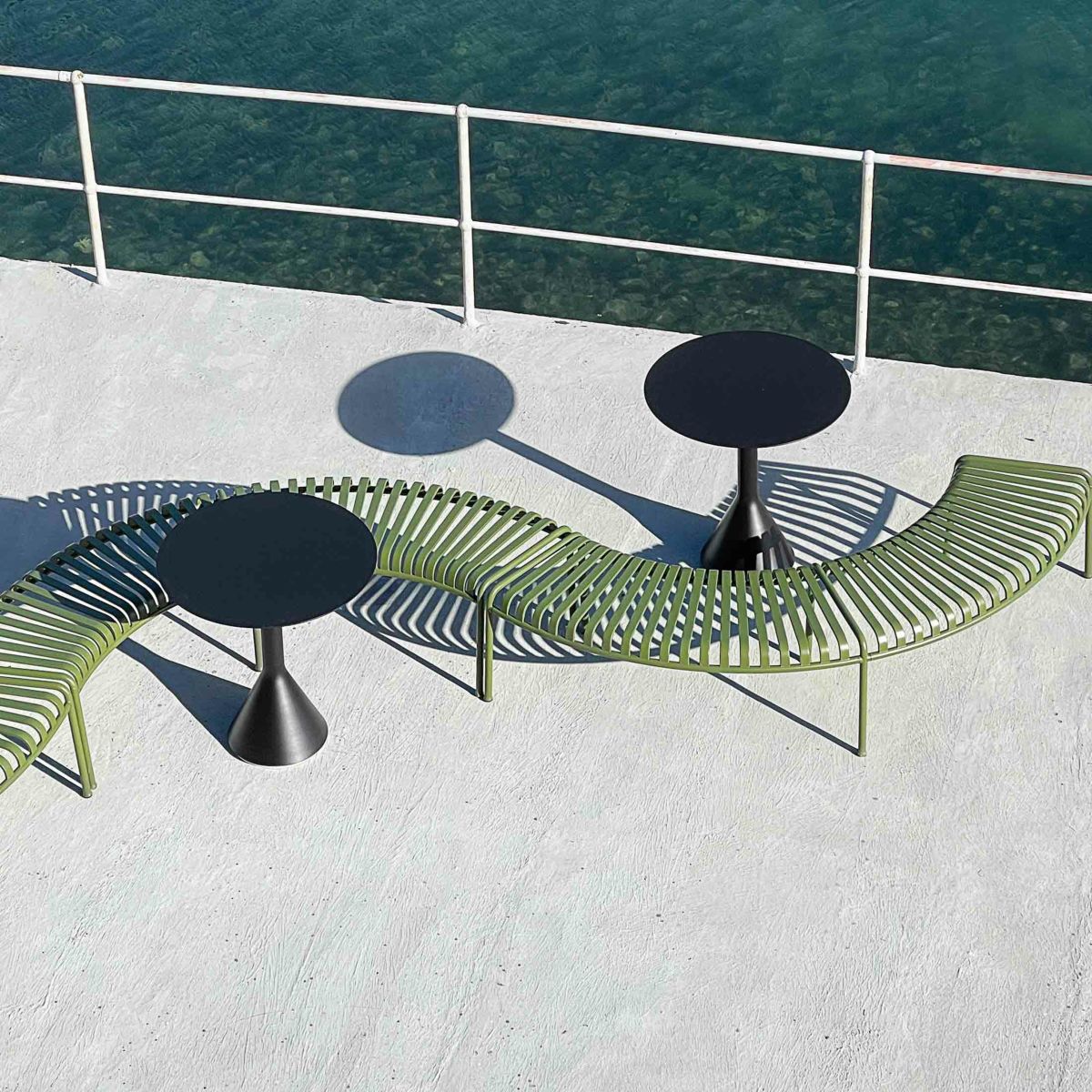 【HAYアウトドアキャンペーン対象】HAY（ヘイ） / PALISSADE（パリサード） / PARK BENCH（パークベンチ） / 全4色 / アウトドア《決算キャンペーン pt5倍》