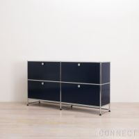 USMハラー（ユーエスエムハラー） / Sideboard（サイドボード） / W1573×D373×H840mm / ドロップダウンドア×4 / スティールブルー