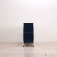 USMハラー（ユーエスエムハラー） / Sideboard（サイドボード） / W1573×D373×H840mm / ドロップダウンドア×4 / スティールブルー