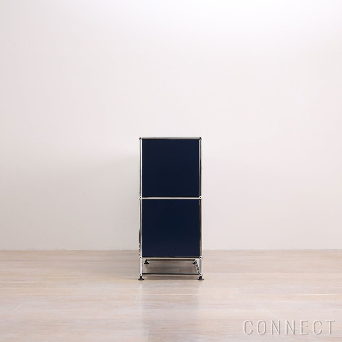 USMハラー（ユーエスエムハラー） / Sideboard（サイドボード） / W1573×D373×H840mm / ドロップダウンドア×4 / スティールブルー