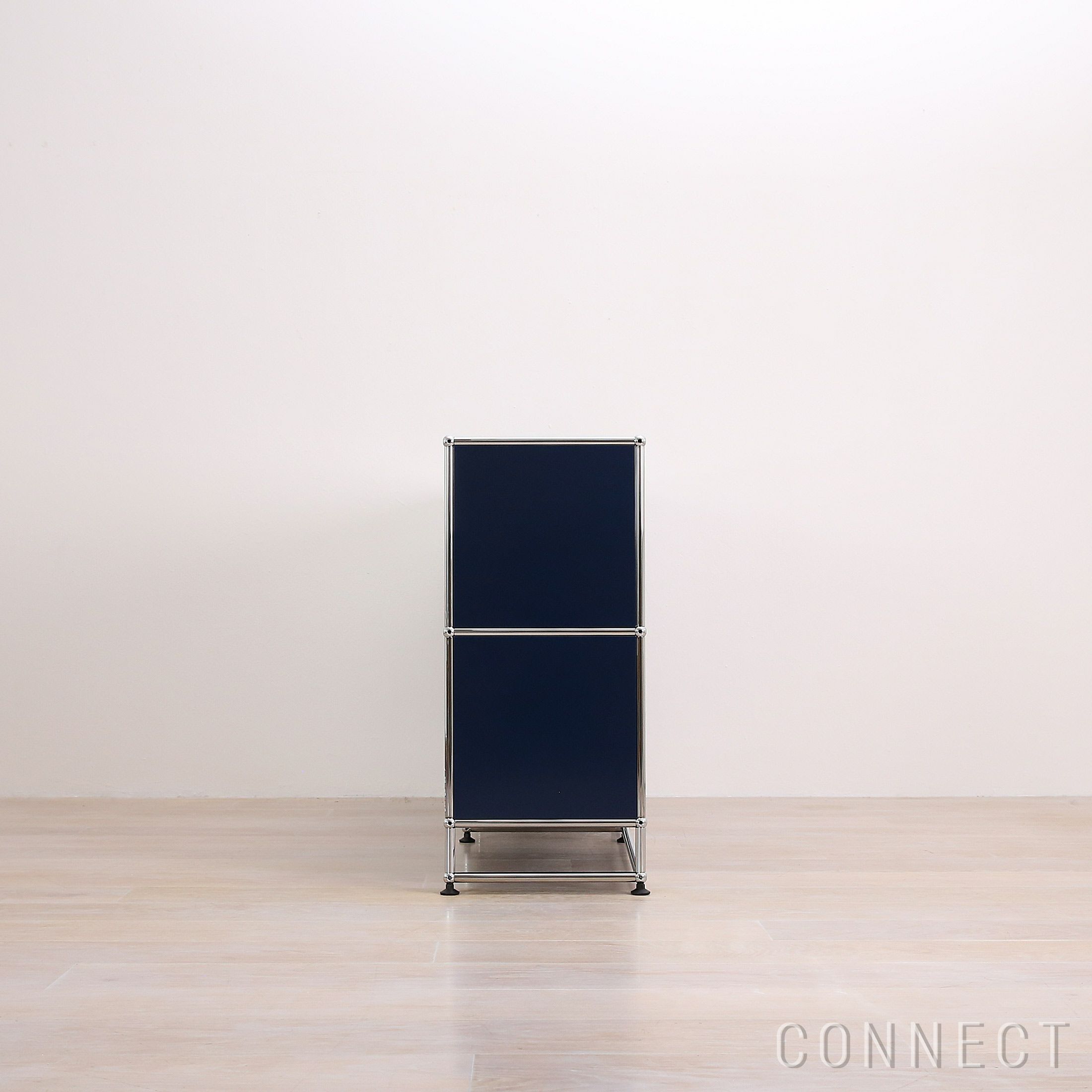 USMハラー（ユーエスエムハラー） / Sideboard（サイドボード） / W1573×D373×H840mm / ドロップダウンドア×4 / スティールブルー