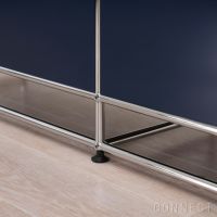 USMハラー（ユーエスエムハラー） / Sideboard（サイドボード） / W1573×D373×H840mm / ドロップダウンドア×4 / スティールブルー