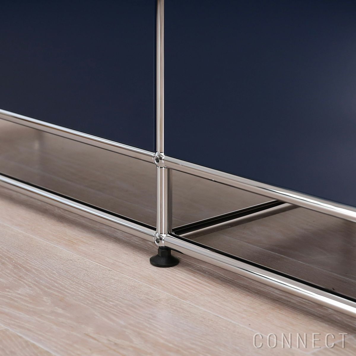 USMハラー（ユーエスエムハラー） / Sideboard（サイドボード） / W1573×D373×H840mm / ドロップダウンドア×4 / スティールブルー