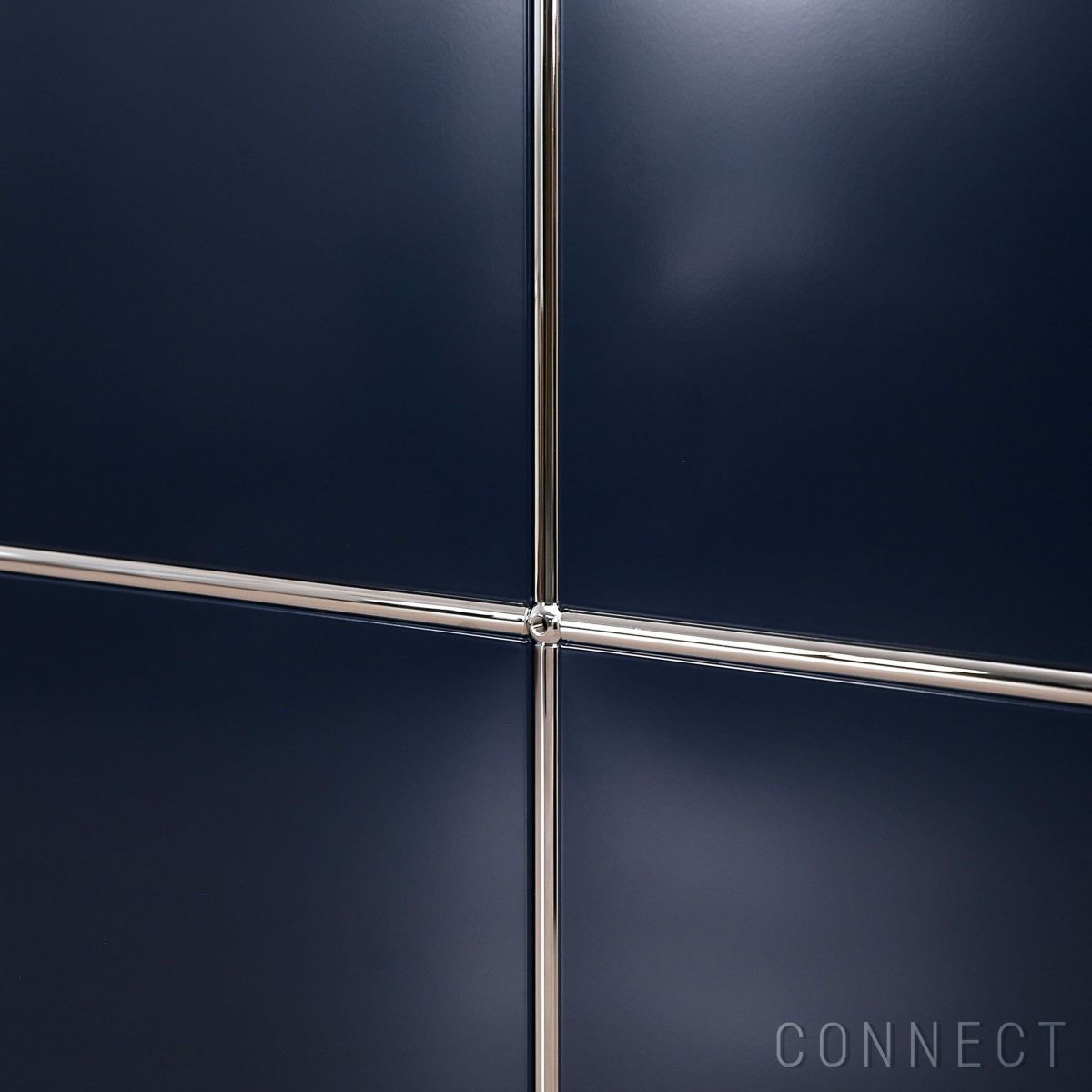 USMハラー（ユーエスエムハラー） / Sideboard（サイドボード） / W1573×D373×H840mm / ドロップダウンドア×4 / スティールブルー