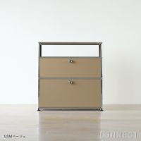 USMハラー（ユーエスエムハラー） / Sideboard（サイドボード） / W773×D373×H1240mm / ドロップダウンドア×2 / USMベージュ