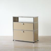 USMハラー（ユーエスエムハラー） / Sideboard（サイドボード） / W773×D373×H1240mm / ドロップダウンドア×2 / USMベージュ