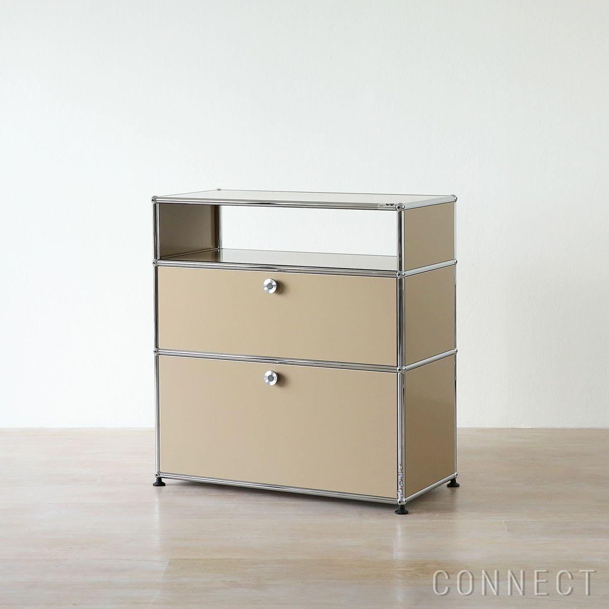 USMハラー（ユーエスエムハラー） / Sideboard（サイドボード） / W773×D373×H1240mm / ドロップダウンドア×2 / USMベージュ