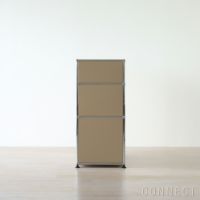 USMハラー（ユーエスエムハラー） / Sideboard（サイドボード） / W773×D373×H1240mm / ドロップダウンドア×2 / USMベージュ
