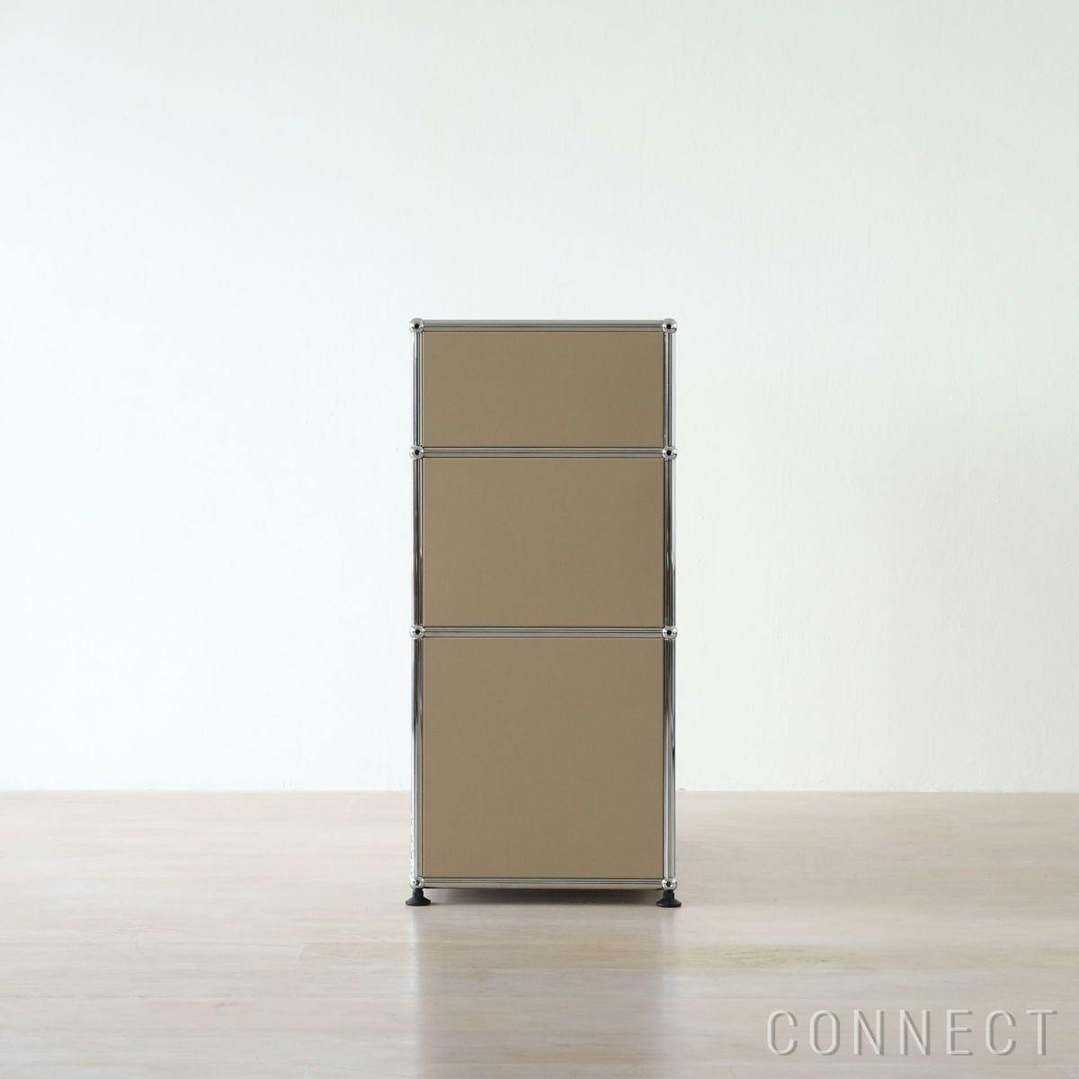 USMハラー（ユーエスエムハラー） / Sideboard（サイドボード） / W773×D373×H1240mm / ドロップダウンドア×2 / USMベージュ