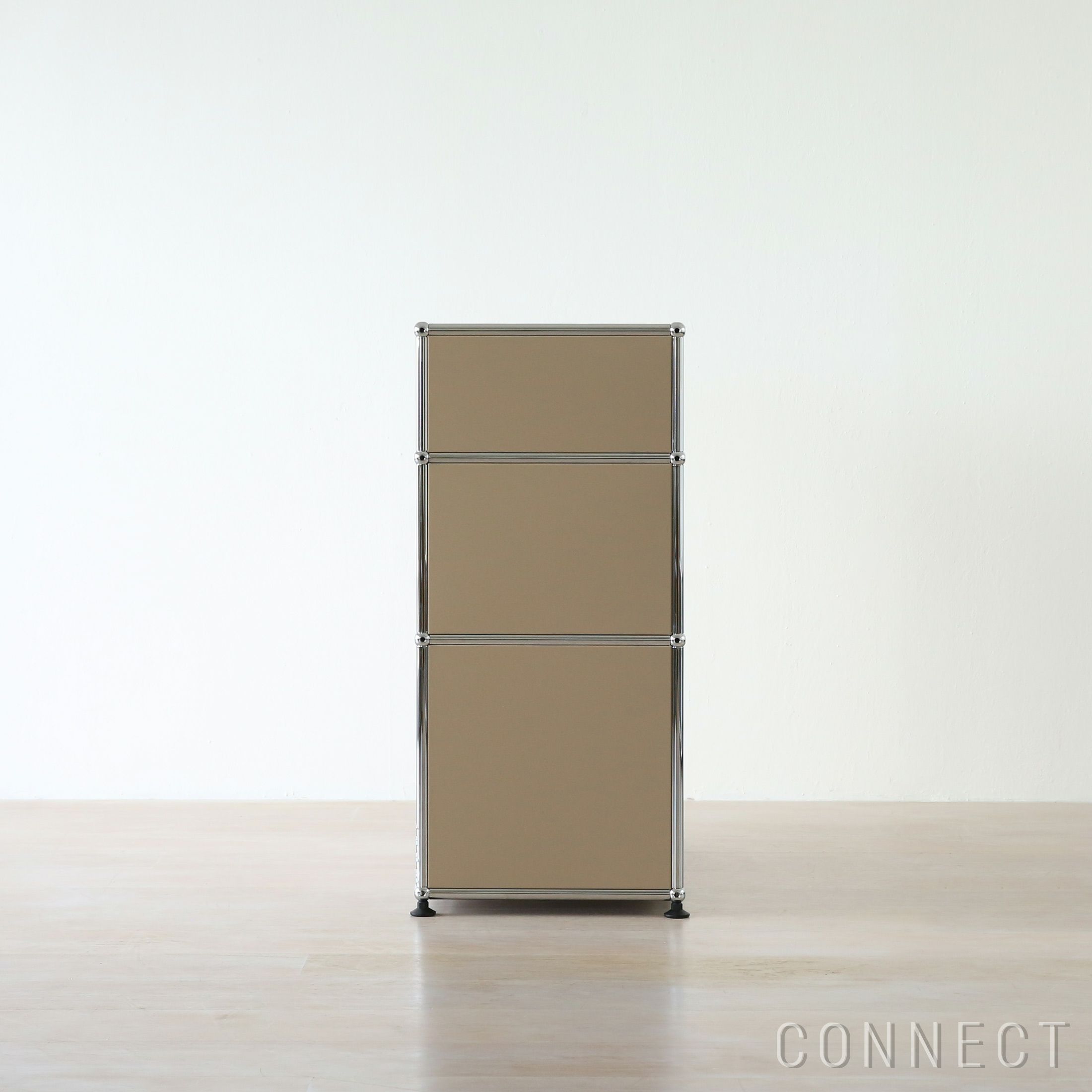 USMハラー（ユーエスエムハラー） / Sideboard（サイドボード） / W773×D373×H1240mm / ドロップダウンドア×2 / USMベージュ