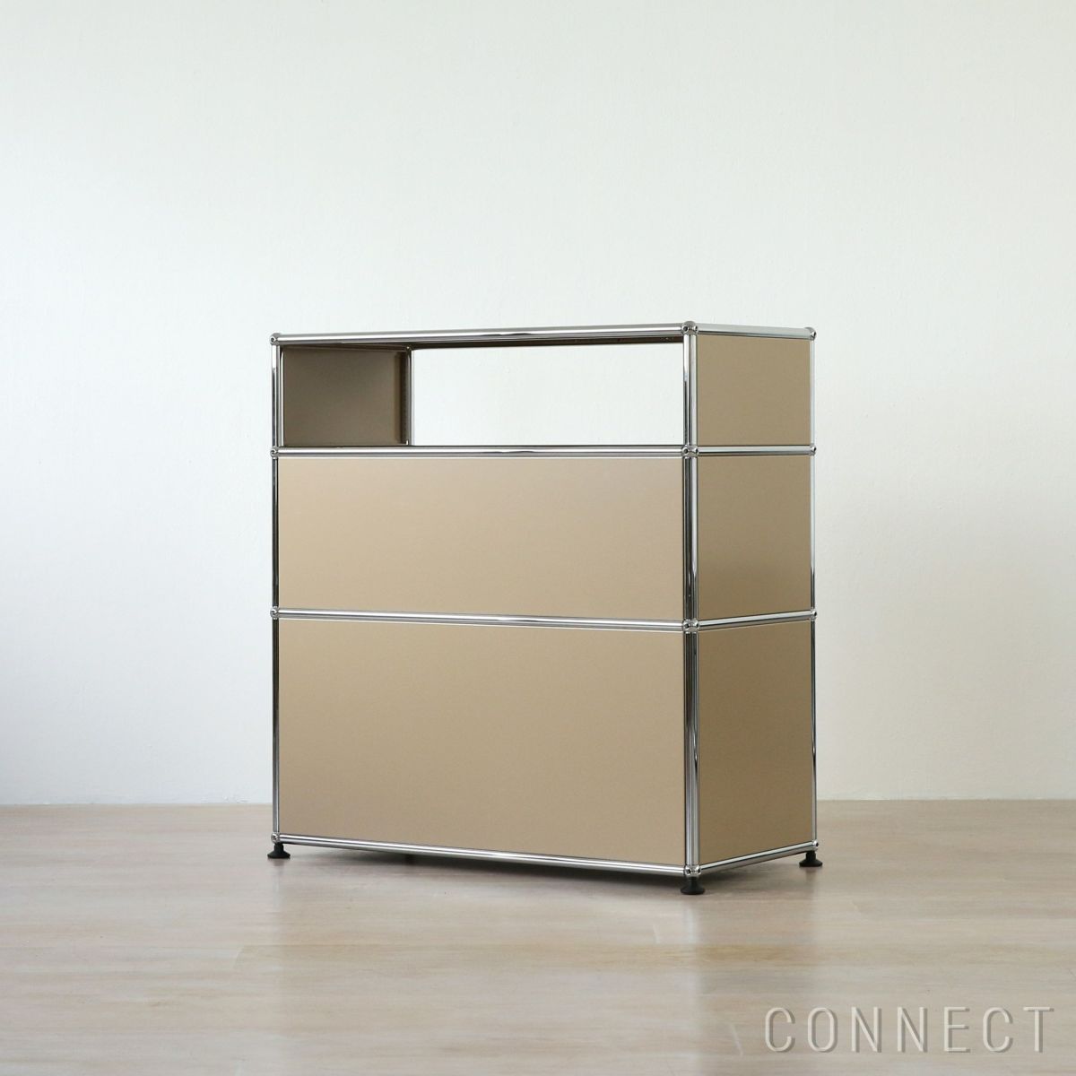 USMハラー（ユーエスエムハラー） / Sideboard（サイドボード） / W773×D373×H1240mm / ドロップダウンドア×2 / USMベージュ