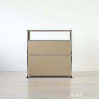 USMハラー（ユーエスエムハラー） / Sideboard（サイドボード） / W773×D373×H1240mm / ドロップダウンドア×2 / USMベージュ