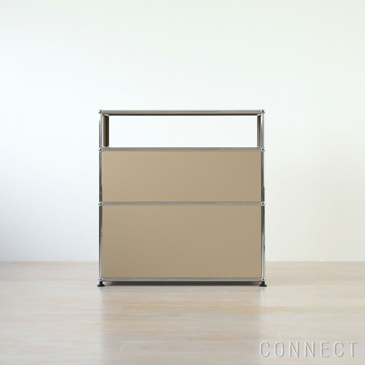 USMハラー（ユーエスエムハラー） / Sideboard（サイドボード） / W773×D373×H1240mm / ドロップダウンドア×2 / USMベージュ