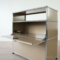 USMハラー（ユーエスエムハラー） / Sideboard（サイドボード） / W773×D373×H1240mm / ドロップダウンドア×2 / USMベージュ