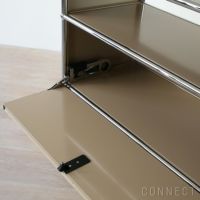 USMハラー（ユーエスエムハラー） / Sideboard（サイドボード） / W773×D373×H1240mm / ドロップダウンドア×2 / USMベージュ