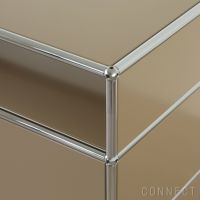 USMハラー（ユーエスエムハラー） / Sideboard（サイドボード） / W773×D373×H1240mm / ドロップダウンドア×2 / USMベージュ