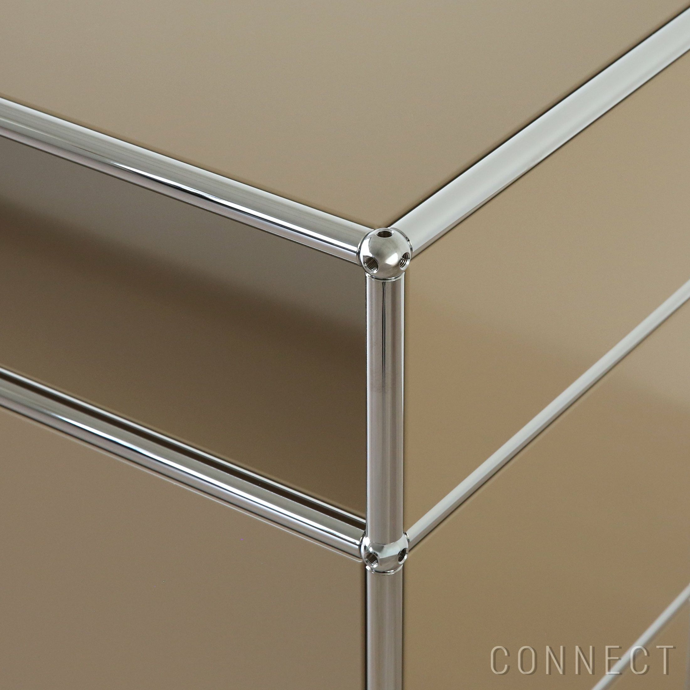 USMハラー（ユーエスエムハラー） / Sideboard（サイドボード） / W773×D373×H1240mm / ドロップダウンドア×2 / USMベージュ