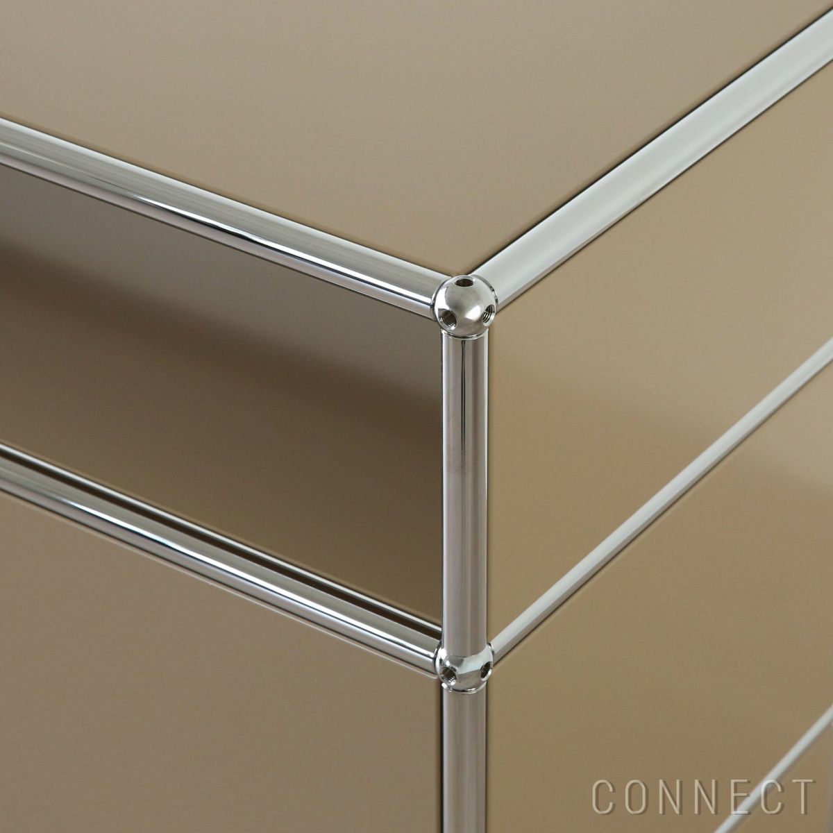 USMハラー（ユーエスエムハラー） / Sideboard（サイドボード） / W773×D373×H1240mm / ドロップダウンドア×2 / USMベージュ