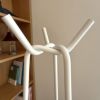【アウトレット】HAY（ヘイ） / KNIT（ニット） / ホワイト / コートラック【送料無料（北海道・沖縄・離島除く）】
