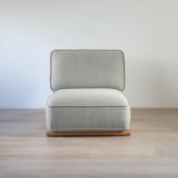 【アウトレット】ARIAKE（アリアケ） / Hoyo Sofa（ホウヨウ ソファ） / 1シーター / Molly（モリ―） 114