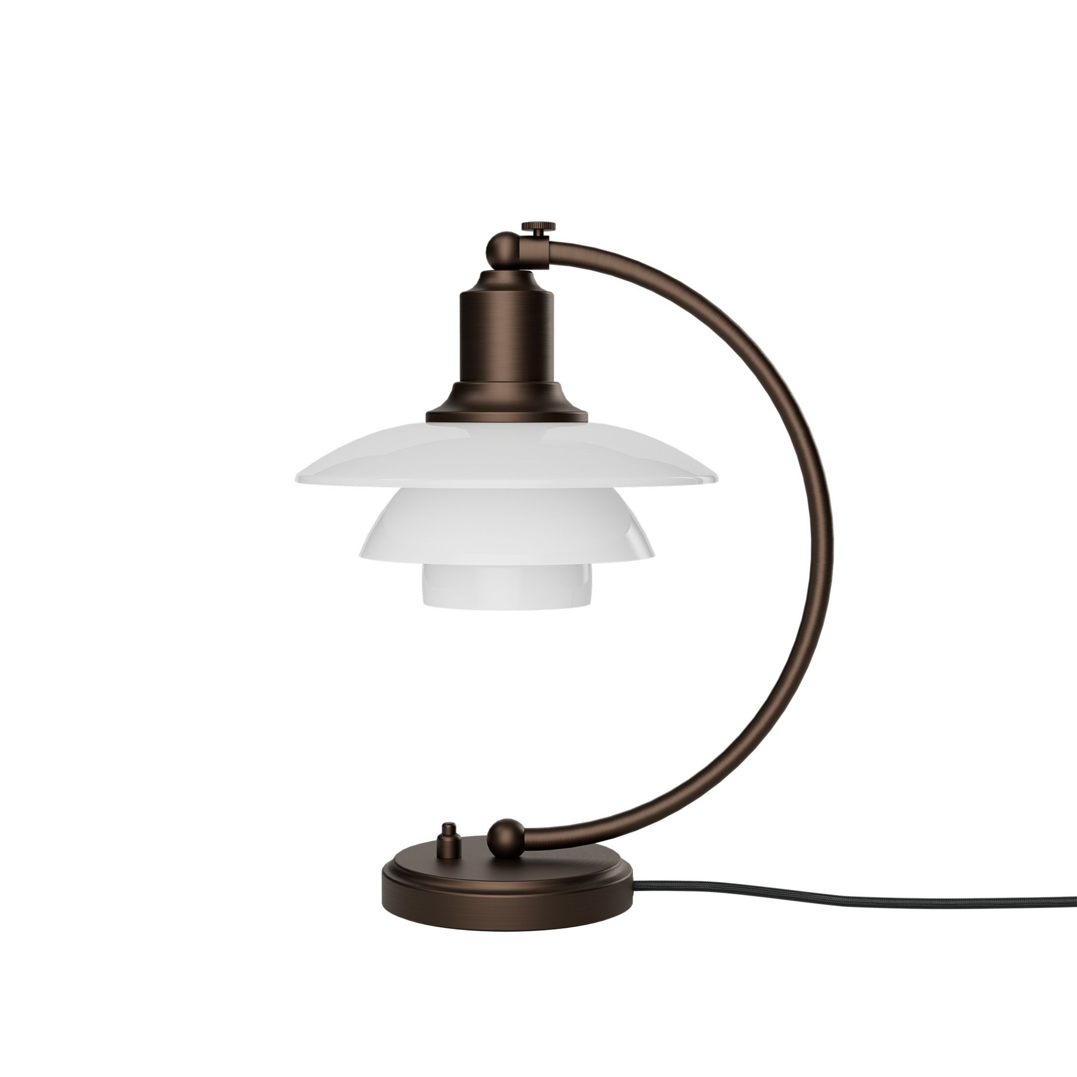 Louis Poulsen（ルイスポールセン） / PH 2/2 LUNA AGED BRASS OPAL TABLE LAMP（PH 2/2 ルナ エイジドブラス オパール テーブルランプ） / テーブルランプ
