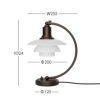 Louis Poulsen（ルイスポールセン） / PH 2/2 LUNA AGED BRASS OPAL TABLE LAMP（PH 2/2 ルナ エイジドブラス オパール テーブルランプ） / テーブルランプ