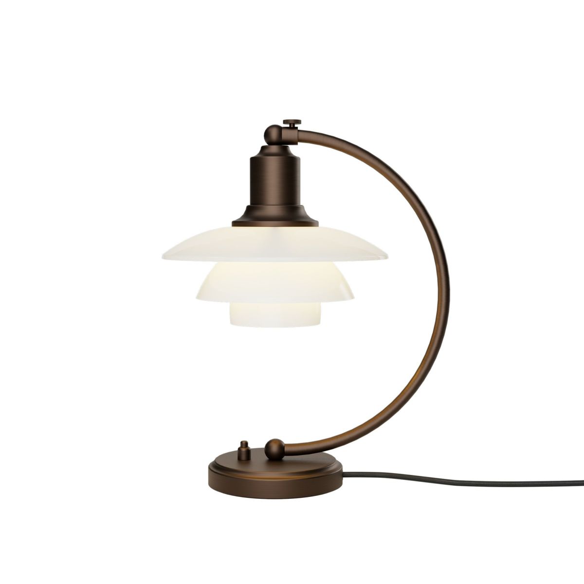 Louis Poulsen（ルイスポールセン） / PH 2/2 LUNA AGED BRASS OPAL TABLE LAMP（PH 2/2 ルナ エイジドブラス オパール テーブルランプ） / テーブルランプ