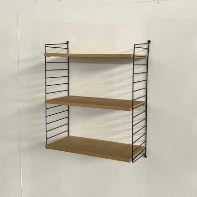 string 棚 String Floor Shelving, 1 Bay – Design Within Reach