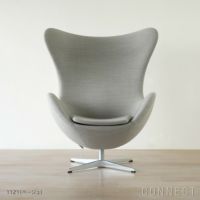 FRITZ HANSEN（フリッツ・ハンセン） / EGG（エッグチェア） / ラウンジチェア / Christianshavn（クリスチャンハウン） / ステンレススチール脚（サテン仕上げ）