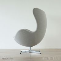 FRITZ HANSEN（フリッツ・ハンセン） / EGG（エッグチェア） / ラウンジチェア / Christianshavn（クリスチャンハウン） / ステンレススチール脚（サテン仕上げ）