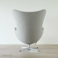 FRITZ HANSEN（フリッツ・ハンセン） / EGG（エッグチェア） / ラウンジチェア / Christianshavn（クリスチャンハウン） / ステンレススチール脚（サテン仕上げ）