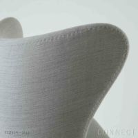 FRITZ HANSEN（フリッツ・ハンセン） / EGG（エッグチェア） / ラウンジチェア / Christianshavn（クリスチャンハウン） / ステンレススチール脚（サテン仕上げ）